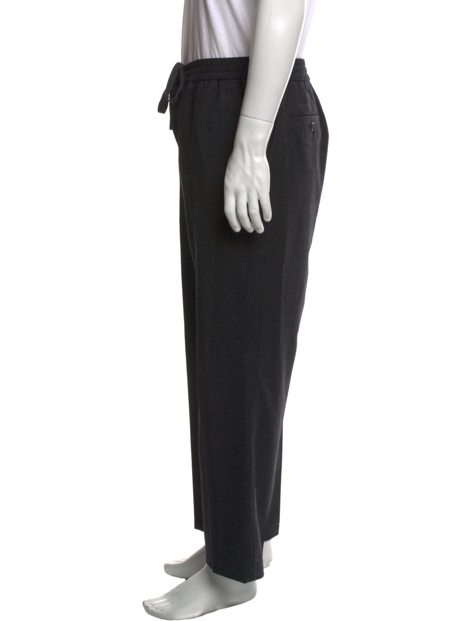 Salvatore Ferragamo Virgin Wool Pants