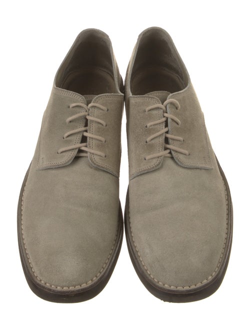 Salvatore Ferragamo Suede Derby Shoes