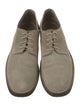 Salvatore Ferragamo Suede Derby Shoes