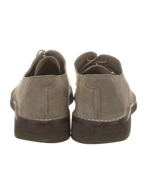 Salvatore Ferragamo Suede Derby Shoes