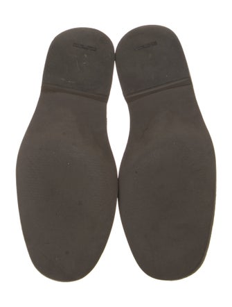 Salvatore Ferragamo Suede Derby Shoes