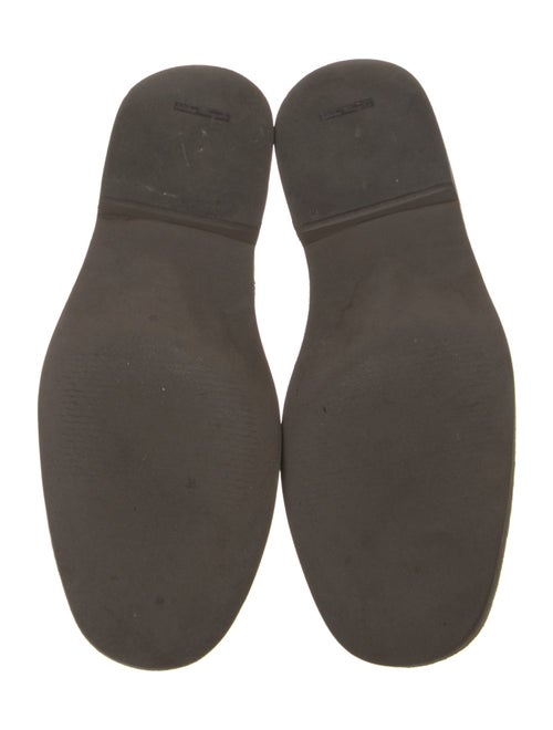 Salvatore Ferragamo Suede Derby Shoes