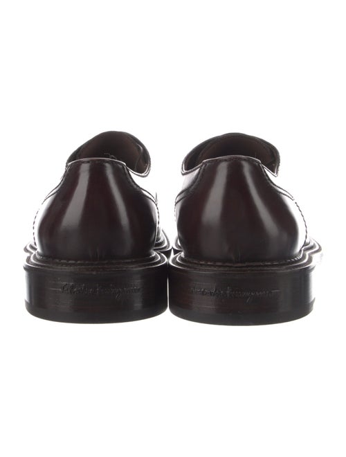 Salvatore Ferragamo Leather Oxfords