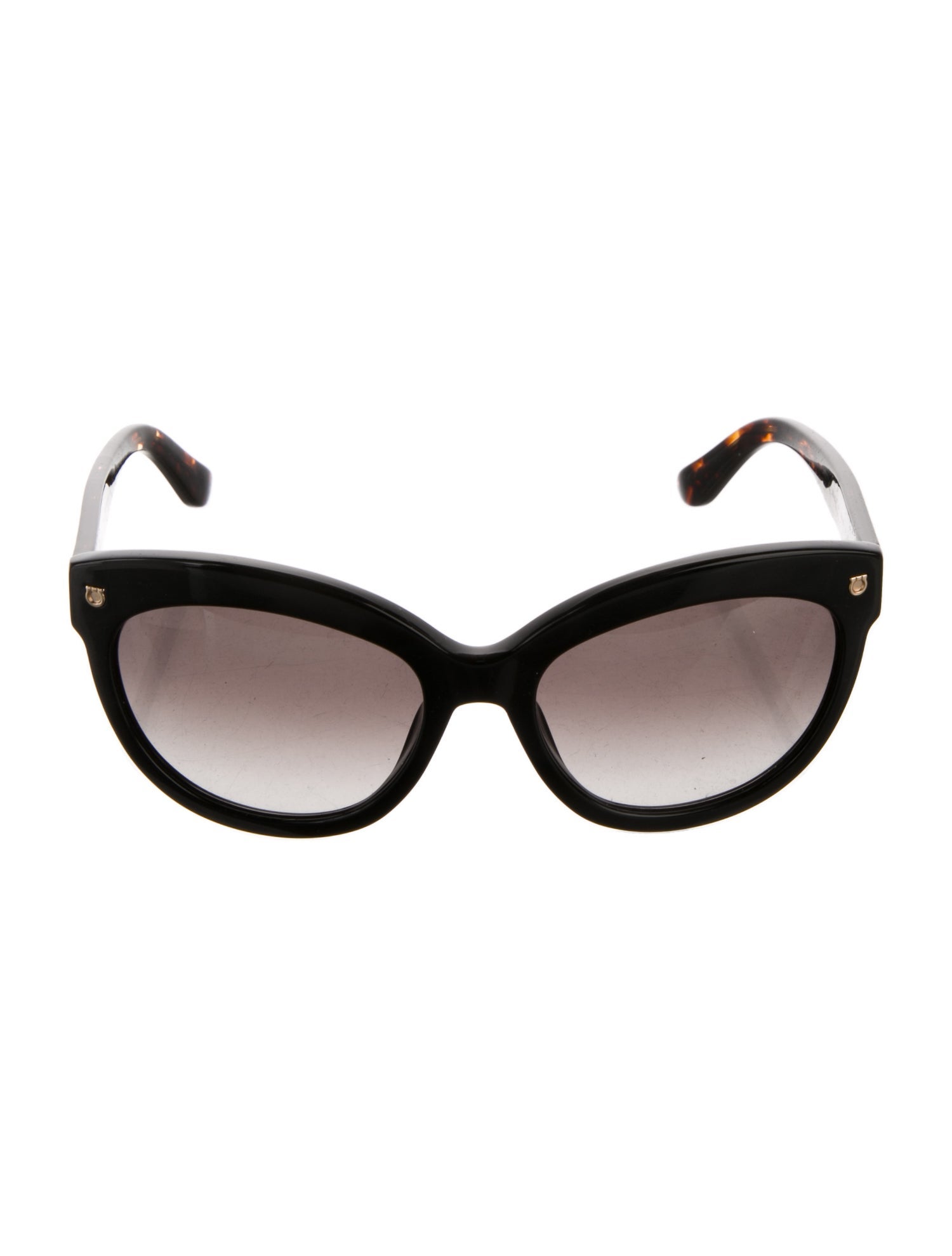 Salvatore Ferragamo Oversize Gradient Sunglasses
