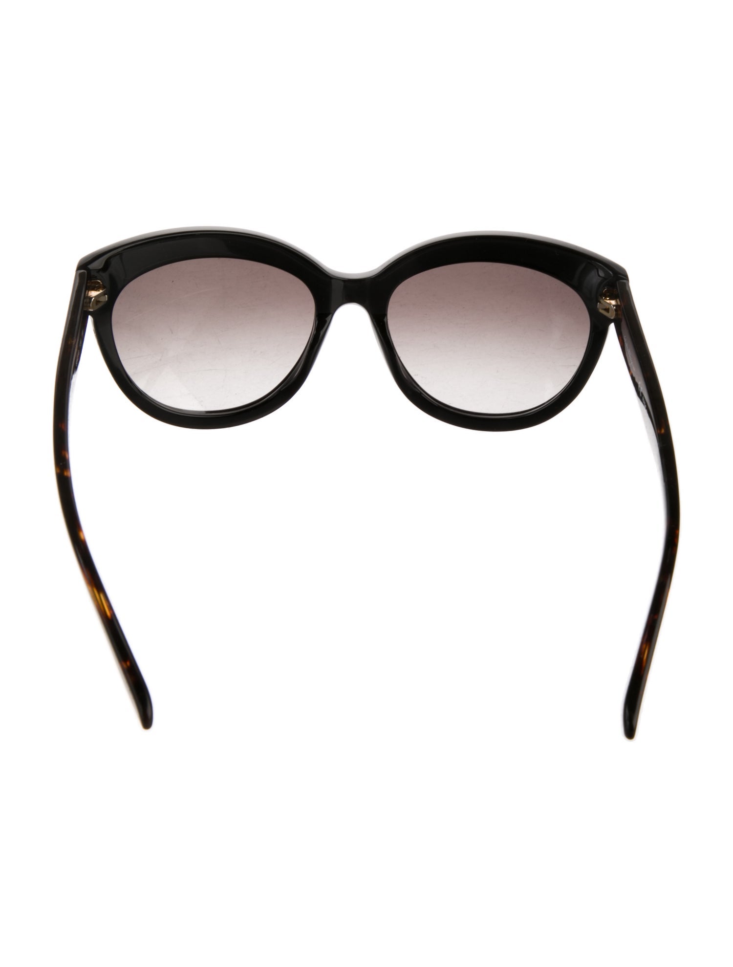 Salvatore Ferragamo Oversize Gradient Sunglasses