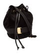 Salvatore Ferragamo Suede Bucket Bag