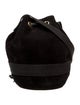 Salvatore Ferragamo Suede Bucket Bag