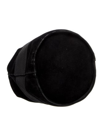 Salvatore Ferragamo Suede Bucket Bag