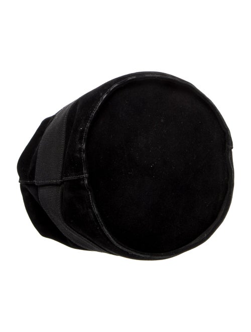 Salvatore Ferragamo Suede Bucket Bag