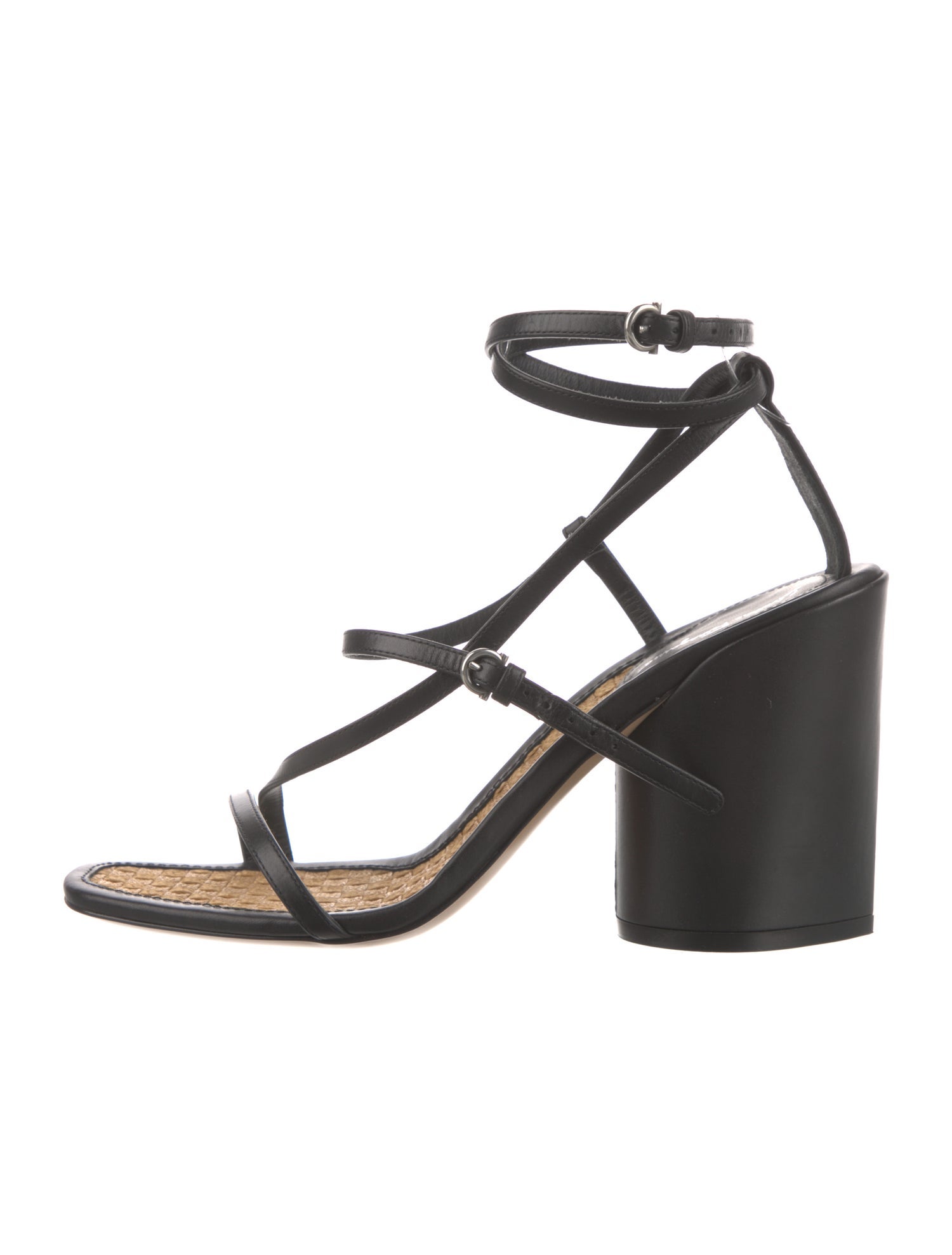 Salvatore Ferragamo Leather Sandals