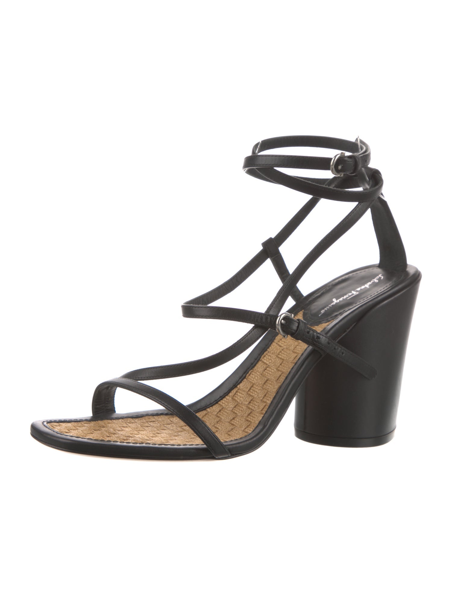 Salvatore Ferragamo Leather Sandals