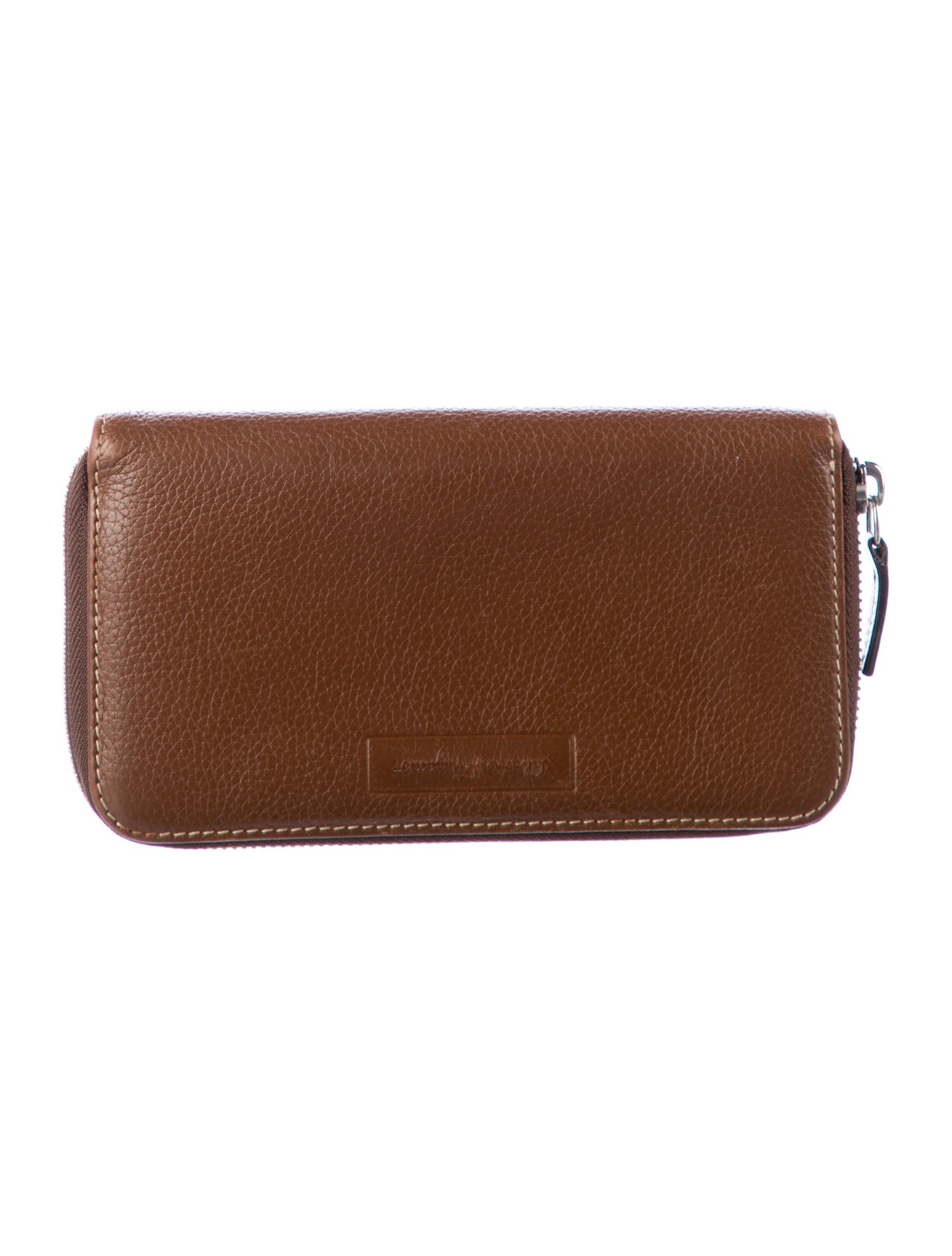 Salvatore Ferragamo Leather Continental Wallet