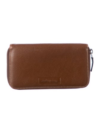 Salvatore Ferragamo Leather Continental Wallet