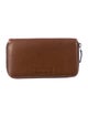 Salvatore Ferragamo Leather Continental Wallet