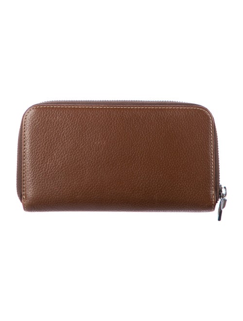Salvatore Ferragamo Leather Continental Wallet
