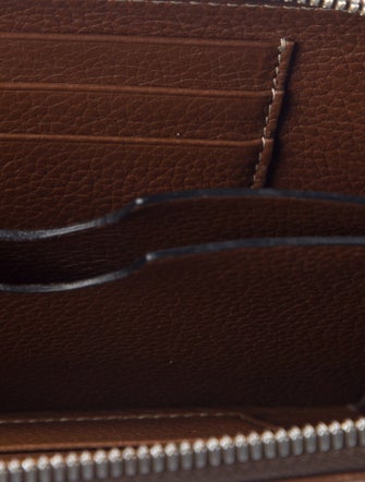 Salvatore Ferragamo Leather Continental Wallet