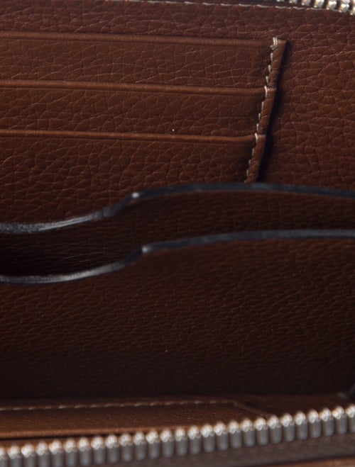 Salvatore Ferragamo Leather Continental Wallet