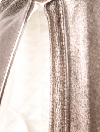 Salvatore Ferragamo Leather Top Handle Bag