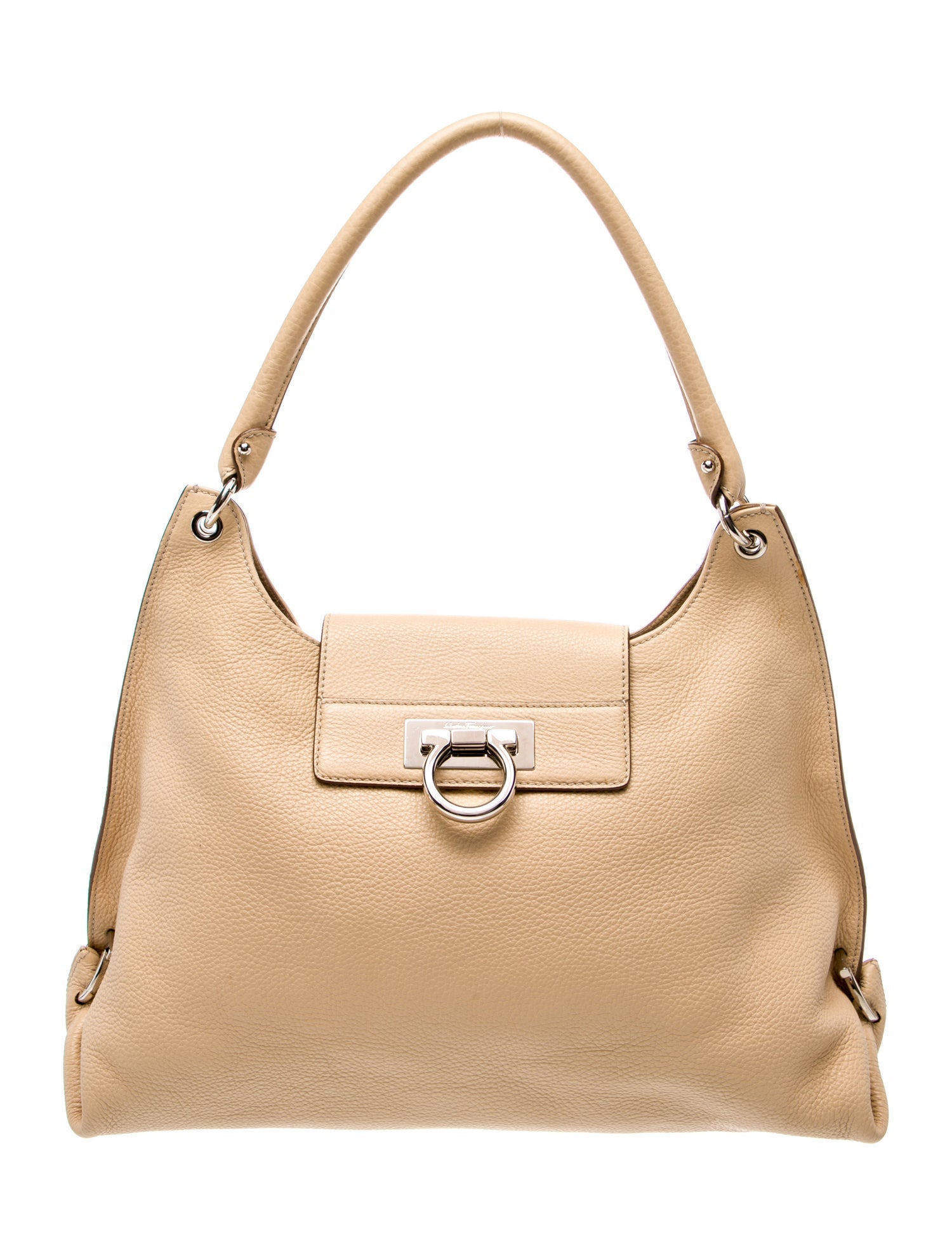 Salvatore Ferragamo Gancio Shoulder Bag