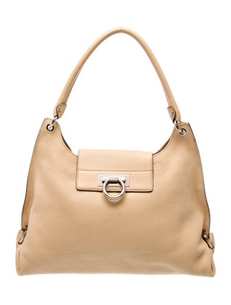 Salvatore Ferragamo Gancio Shoulder Bag