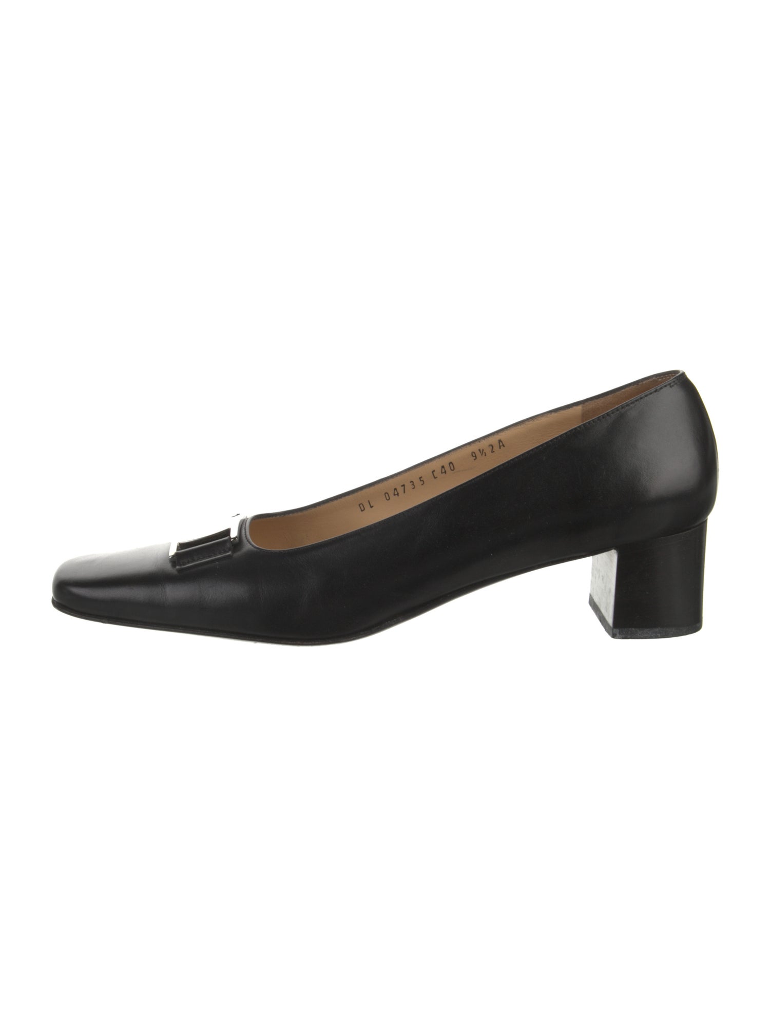 Salvatore Ferragamo Leather Pumps
