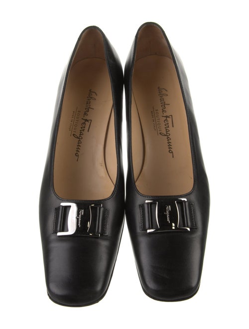 Salvatore Ferragamo Leather Pumps