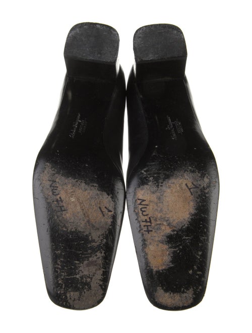 Salvatore Ferragamo Leather Pumps