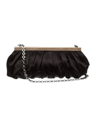 Salvatore Ferragamo Satin Shoulder Bag