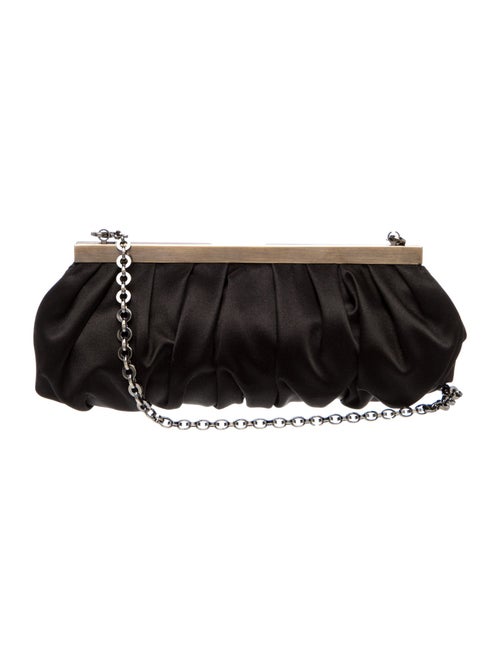 Salvatore Ferragamo Satin Shoulder Bag