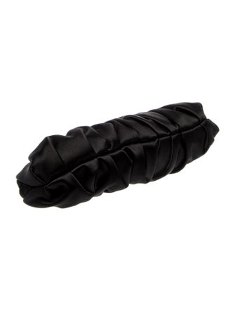 Salvatore Ferragamo Satin Shoulder Bag