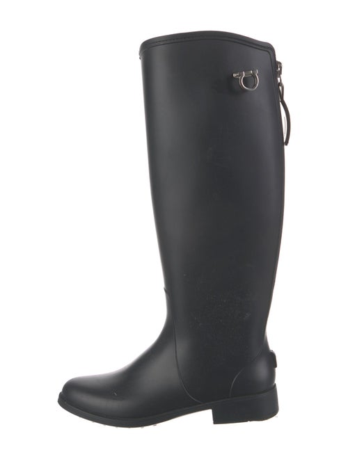 Salvatore Ferragamo Rubber Rain Boots
