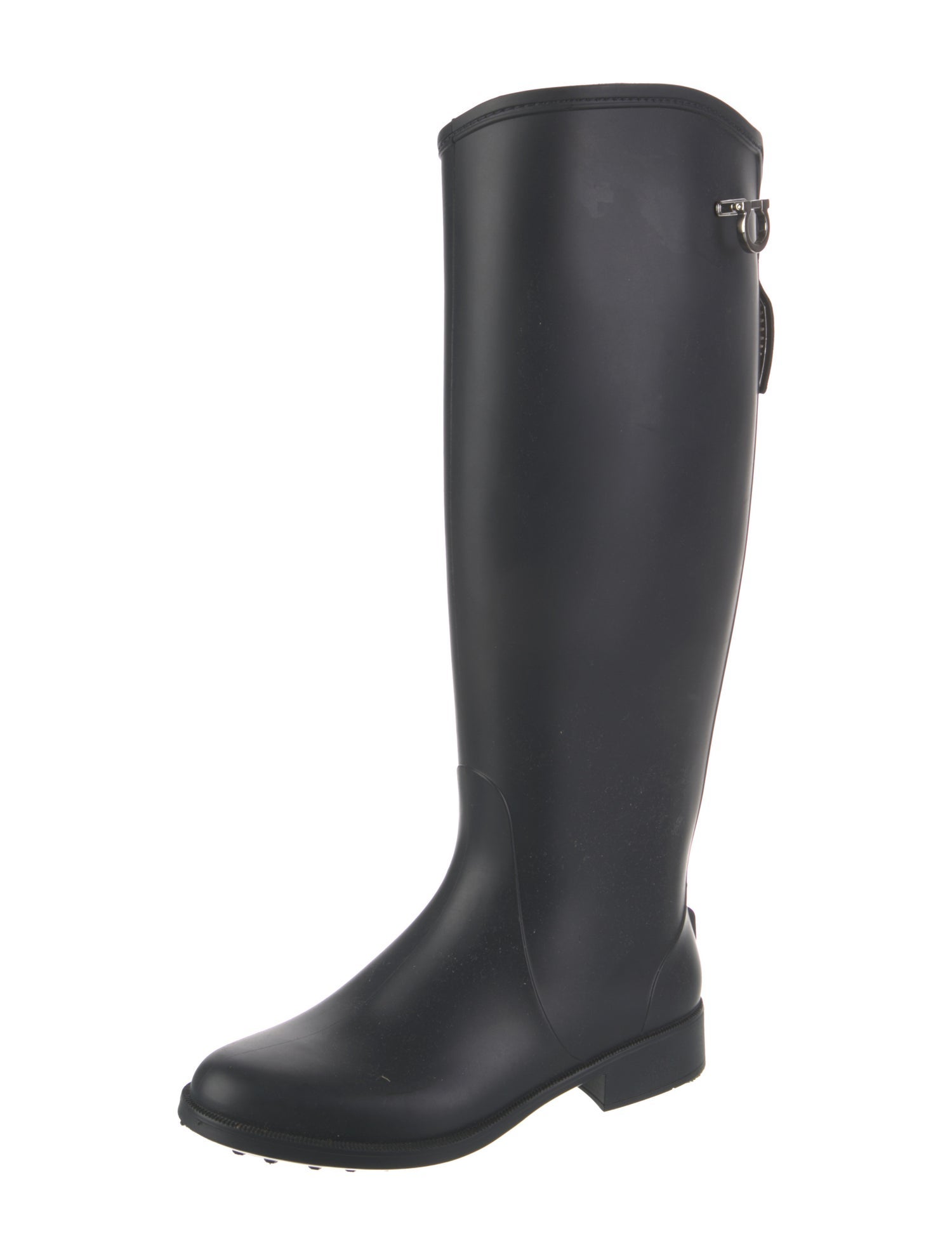Salvatore Ferragamo Rubber Rain Boots