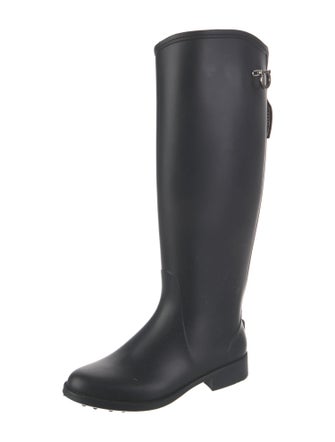 Salvatore Ferragamo Rubber Rain Boots