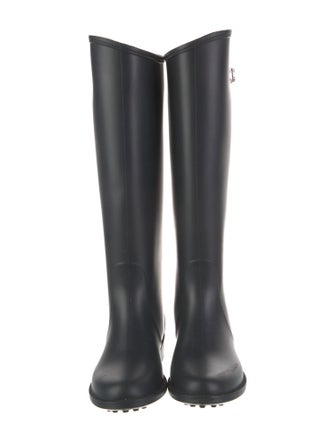 Salvatore Ferragamo Rubber Rain Boots