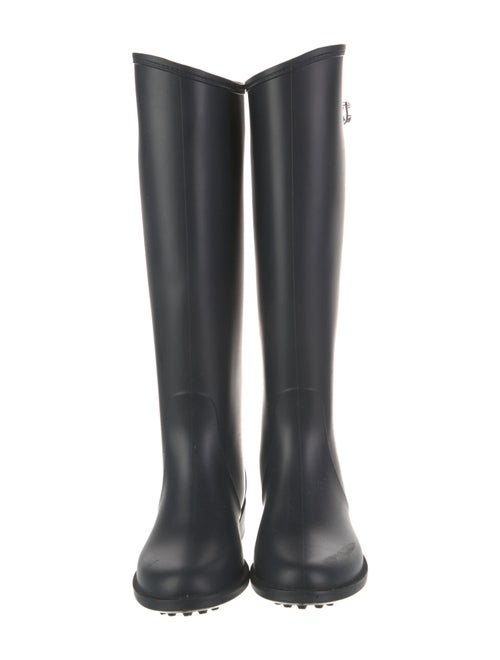 Salvatore Ferragamo Rubber Rain Boots