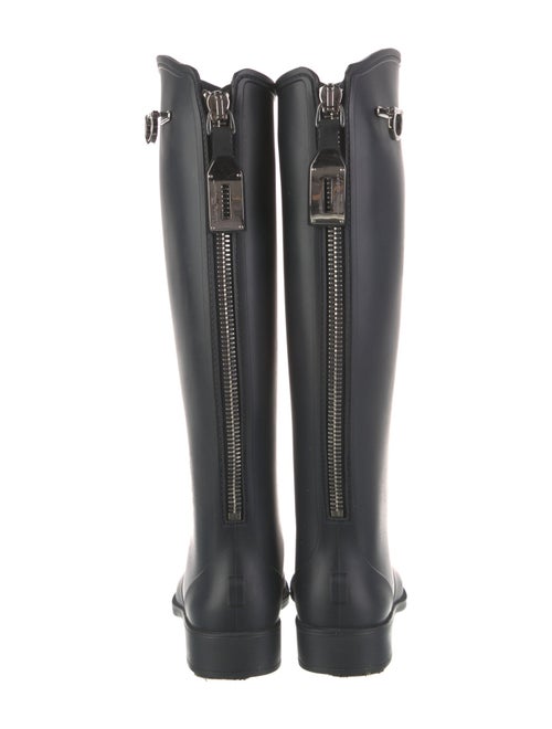 Salvatore Ferragamo Rubber Rain Boots