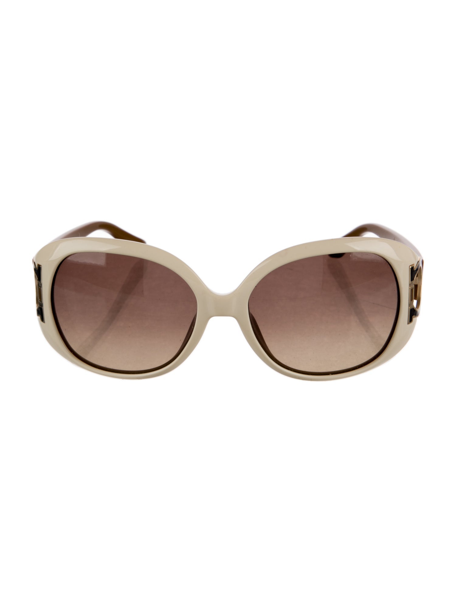 Salvatore Ferragamo Oversize Tinted Sunglasses