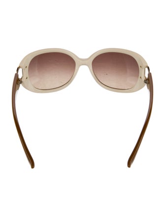 Salvatore Ferragamo Oversize Tinted Sunglasses