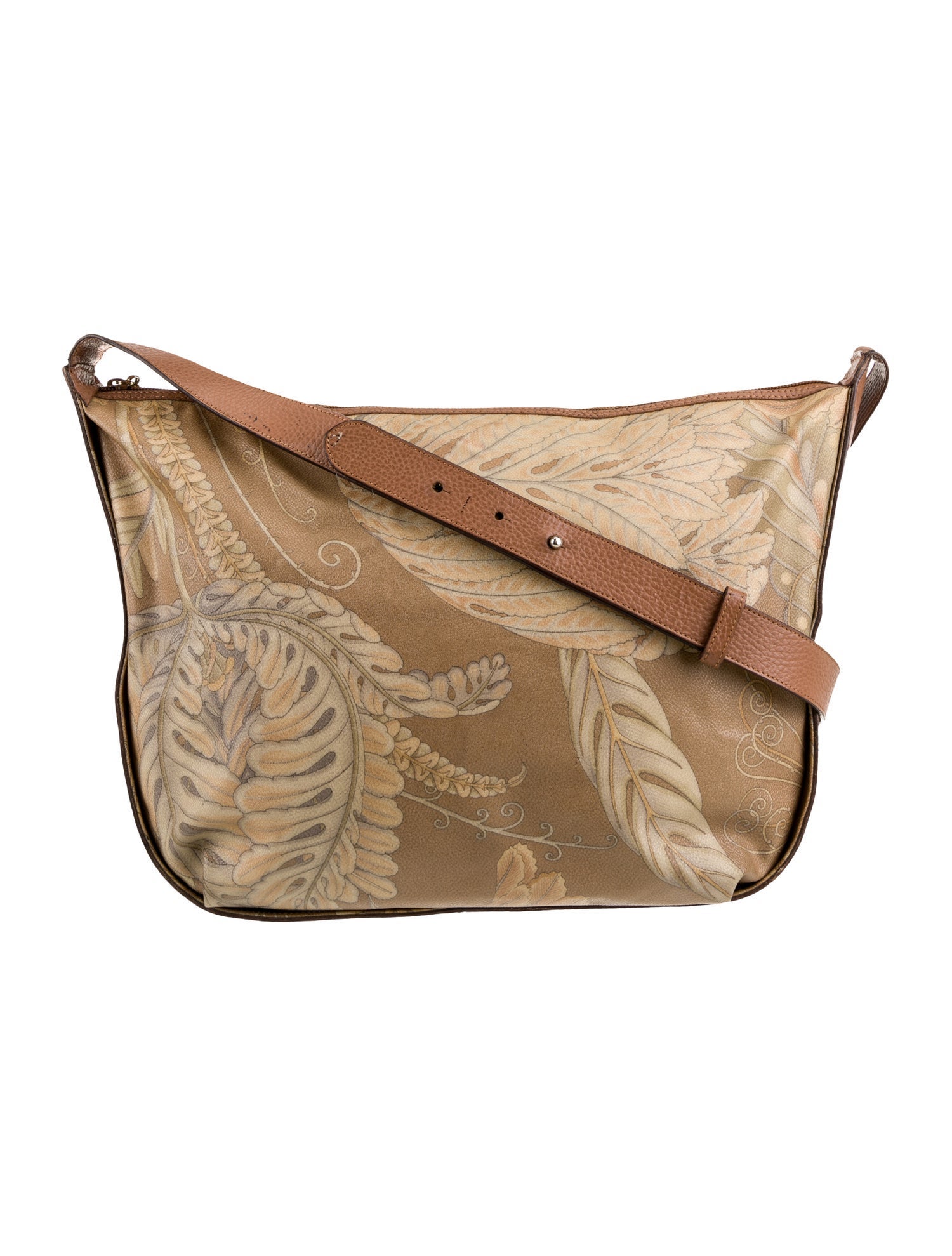 Salvatore Ferragamo Leather Shoulder Bag