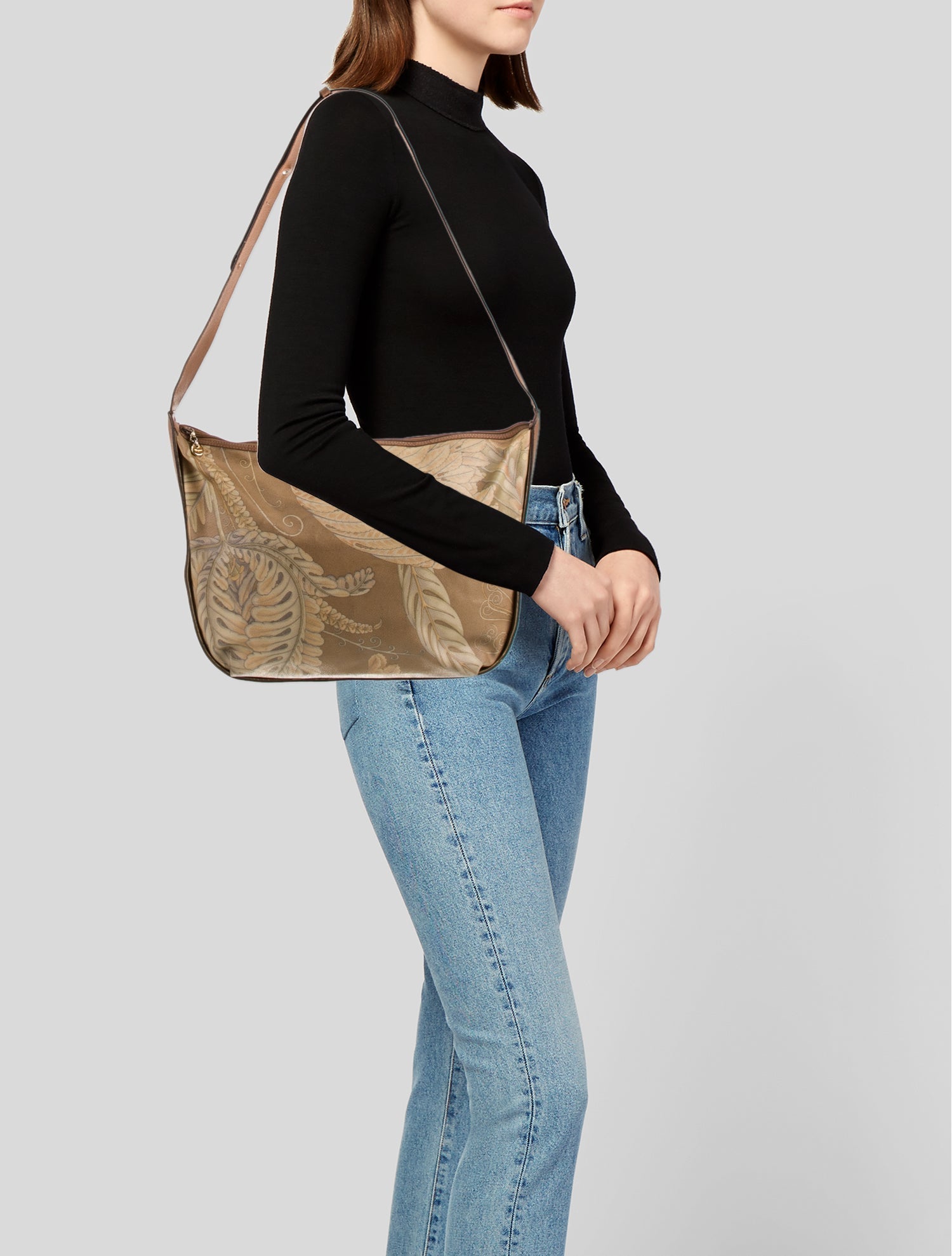 Salvatore Ferragamo Leather Shoulder Bag