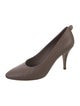 Salvatore Ferragamo Leather Pumps