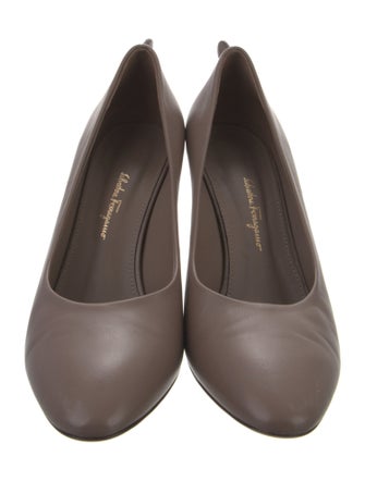 Salvatore Ferragamo Leather Pumps