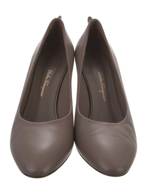 Salvatore Ferragamo Leather Pumps