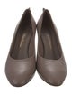 Salvatore Ferragamo Leather Pumps