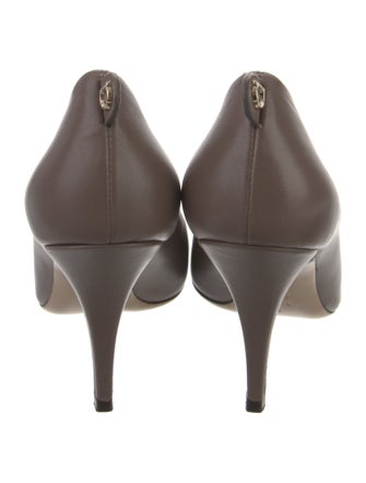 Salvatore Ferragamo Leather Pumps