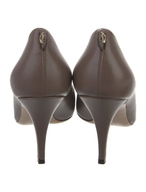 Salvatore Ferragamo Leather Pumps