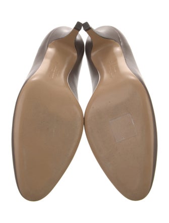Salvatore Ferragamo Leather Pumps