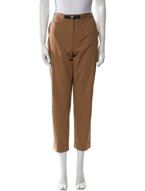 Salvatore Ferragamo Straight Leg Pants