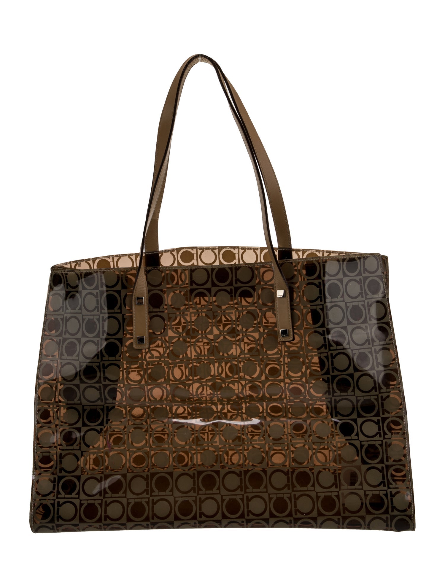 Salvatore Ferragamo PVC Tote