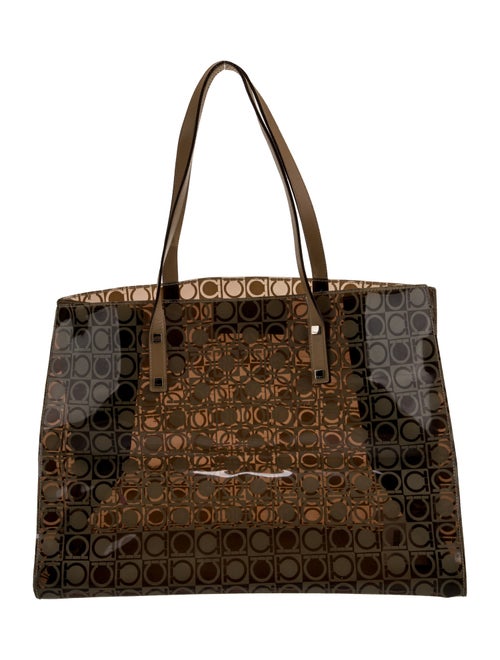 Salvatore Ferragamo PVC Tote